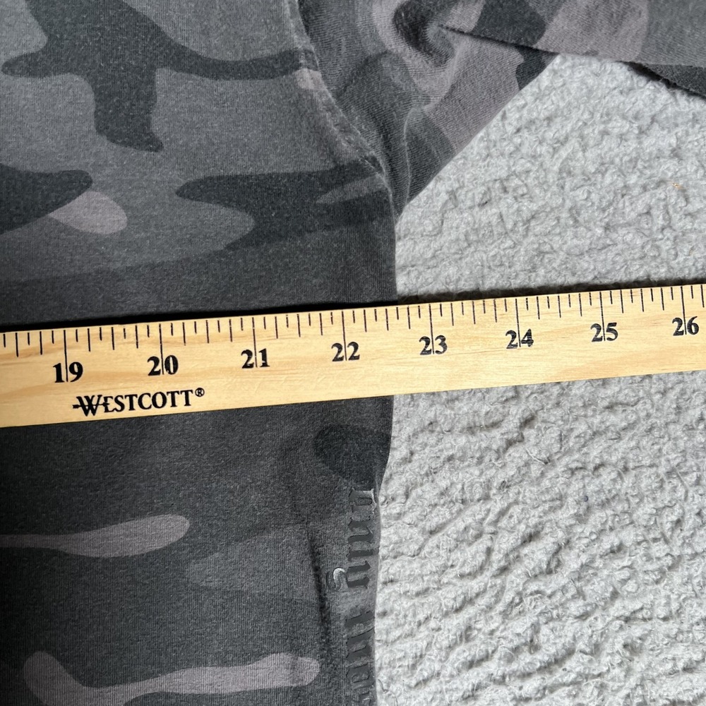 ASRV Shirt Mens Medium Black Camo DSG-0514 Athletic Gym Workout Casual Preppy‎ - Picture 7 of 12
